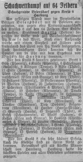 Zeitungsartikel 3 aus 1939